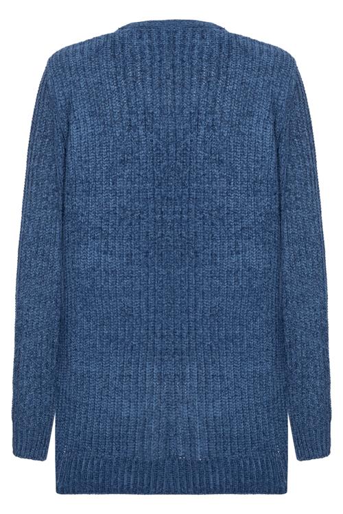  ŞÖNİL DOKULU UZUN HIRKA