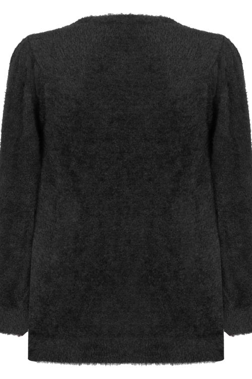  TÜYLÜ TRİKO HIRKA