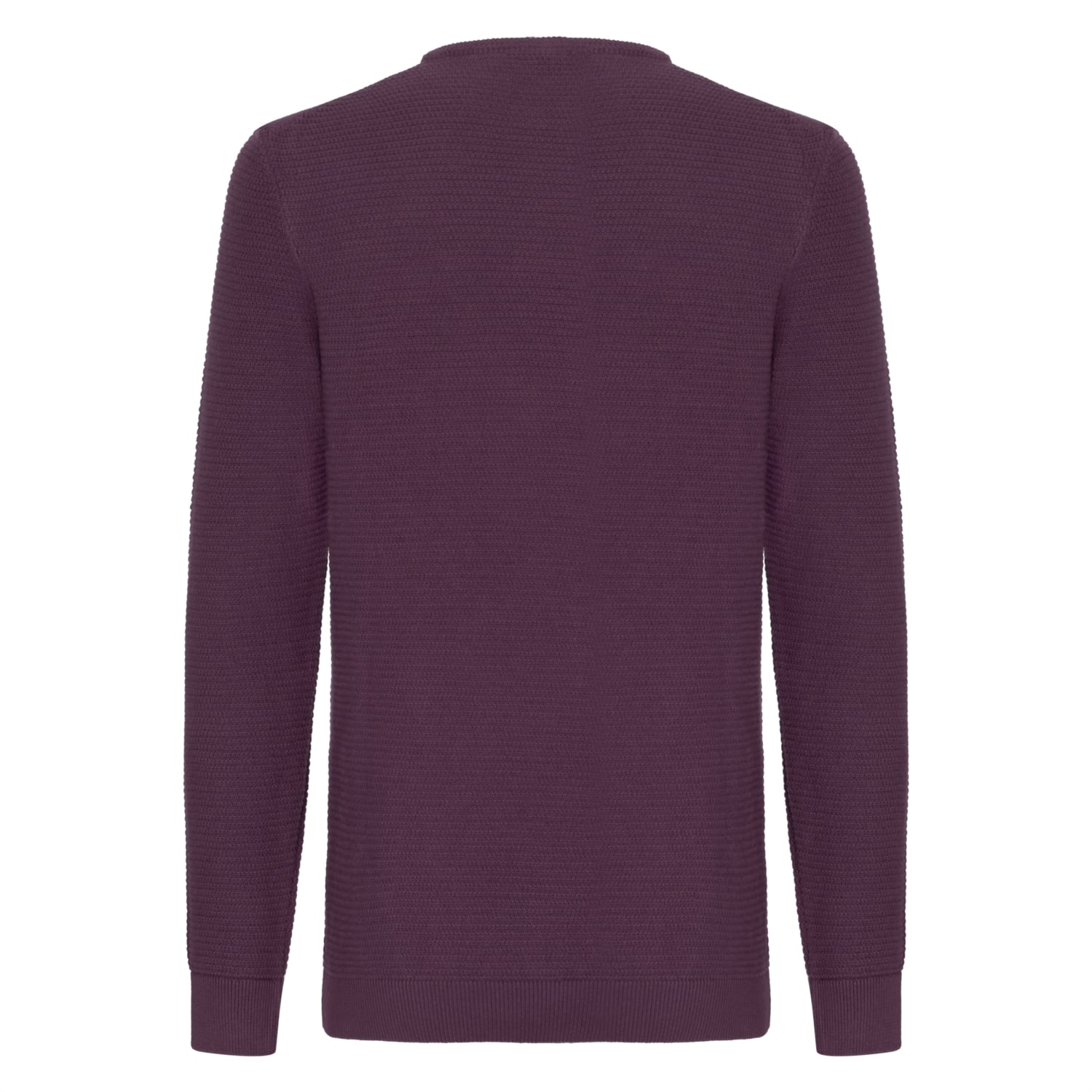 PAMUKLU ÖRGÜ DESENLİ KAZAK