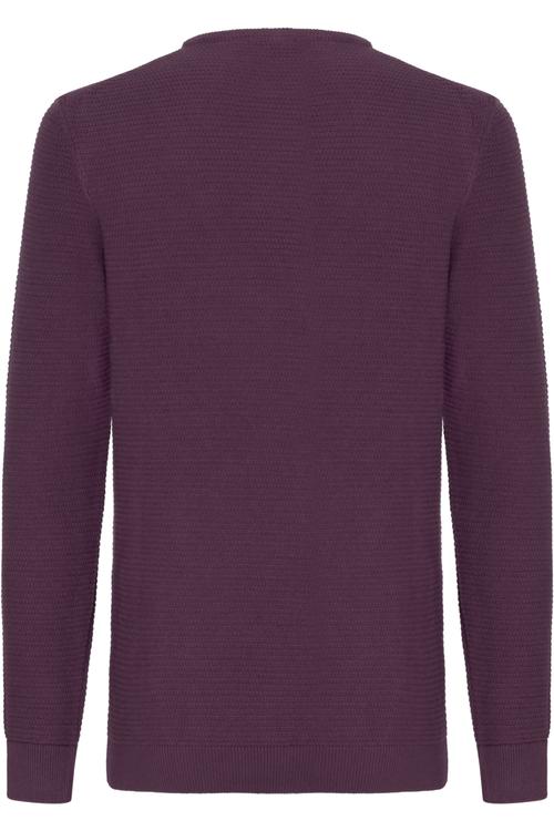  PAMUKLU ÖRGÜ DESENLİ KAZAK