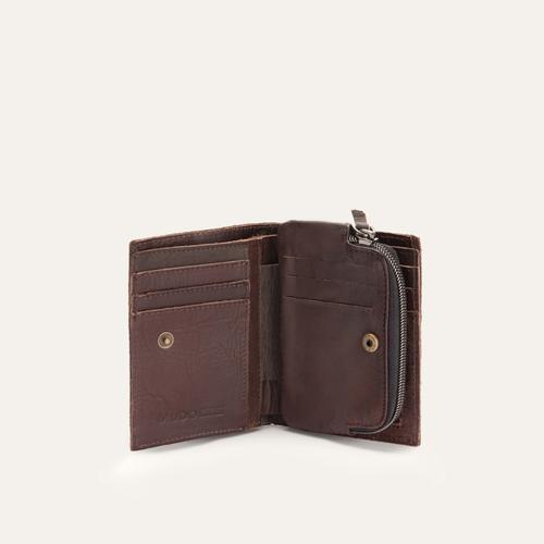  FERMUARLI DERİ CÜZDAN