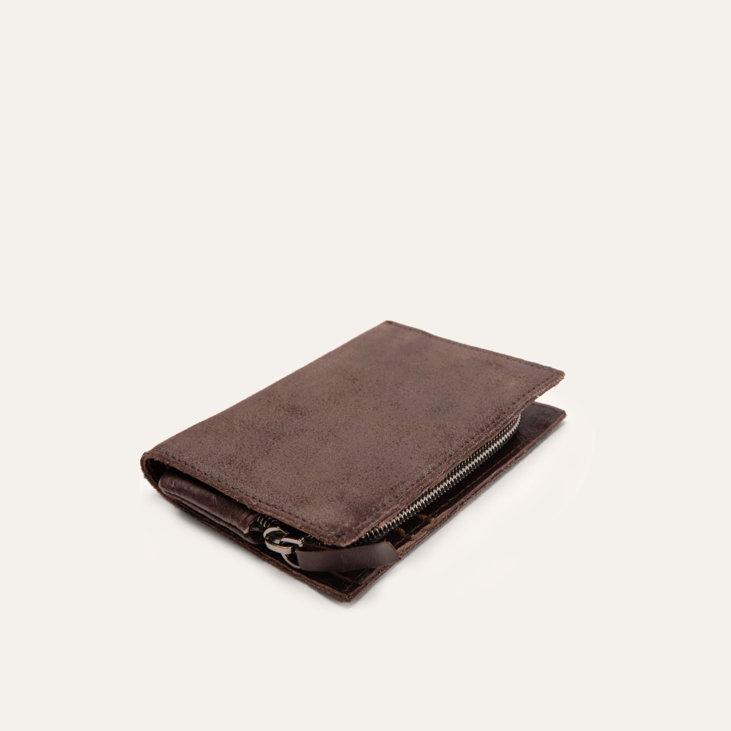 FERMUARLI DERİ CÜZDAN