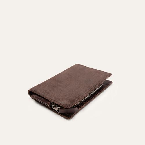  FERMUARLI DERİ CÜZDAN