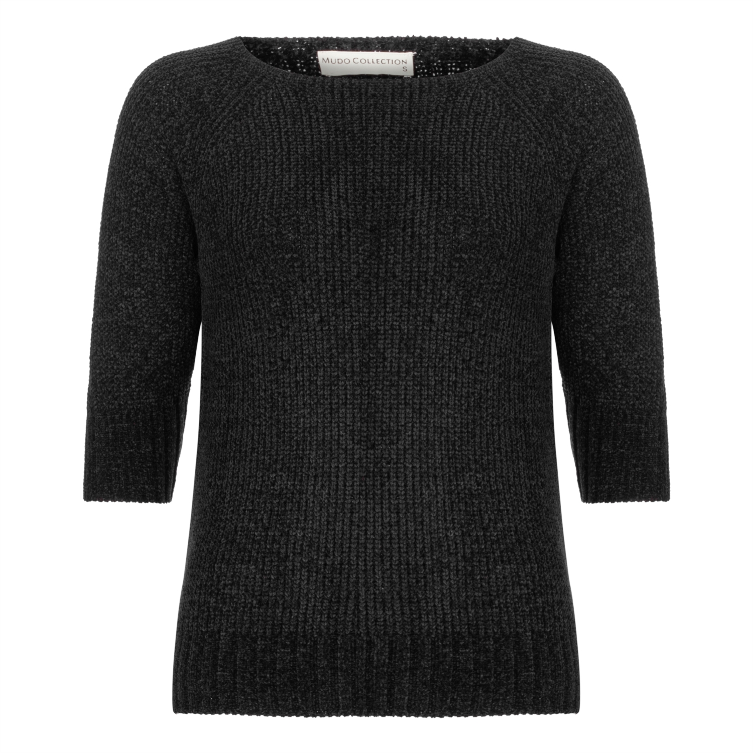 3/4 KOL ŞÖNİL DOKULU KAZAK