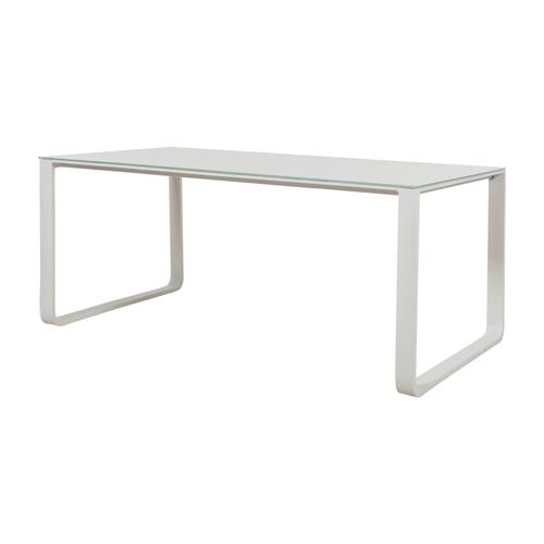  JACKSON MASA BEYAZ 100X200