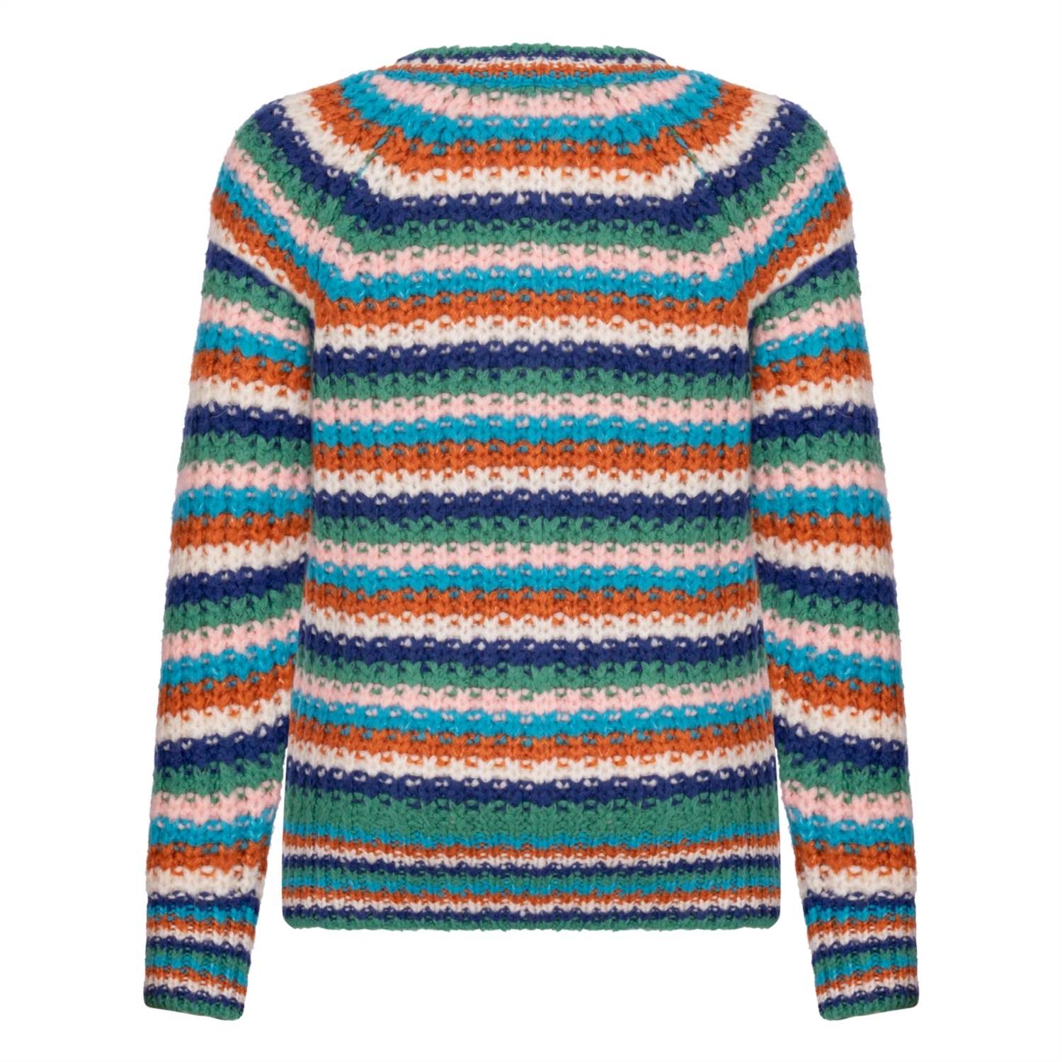 ÇİZGİLİ RENKLİ KAZAK