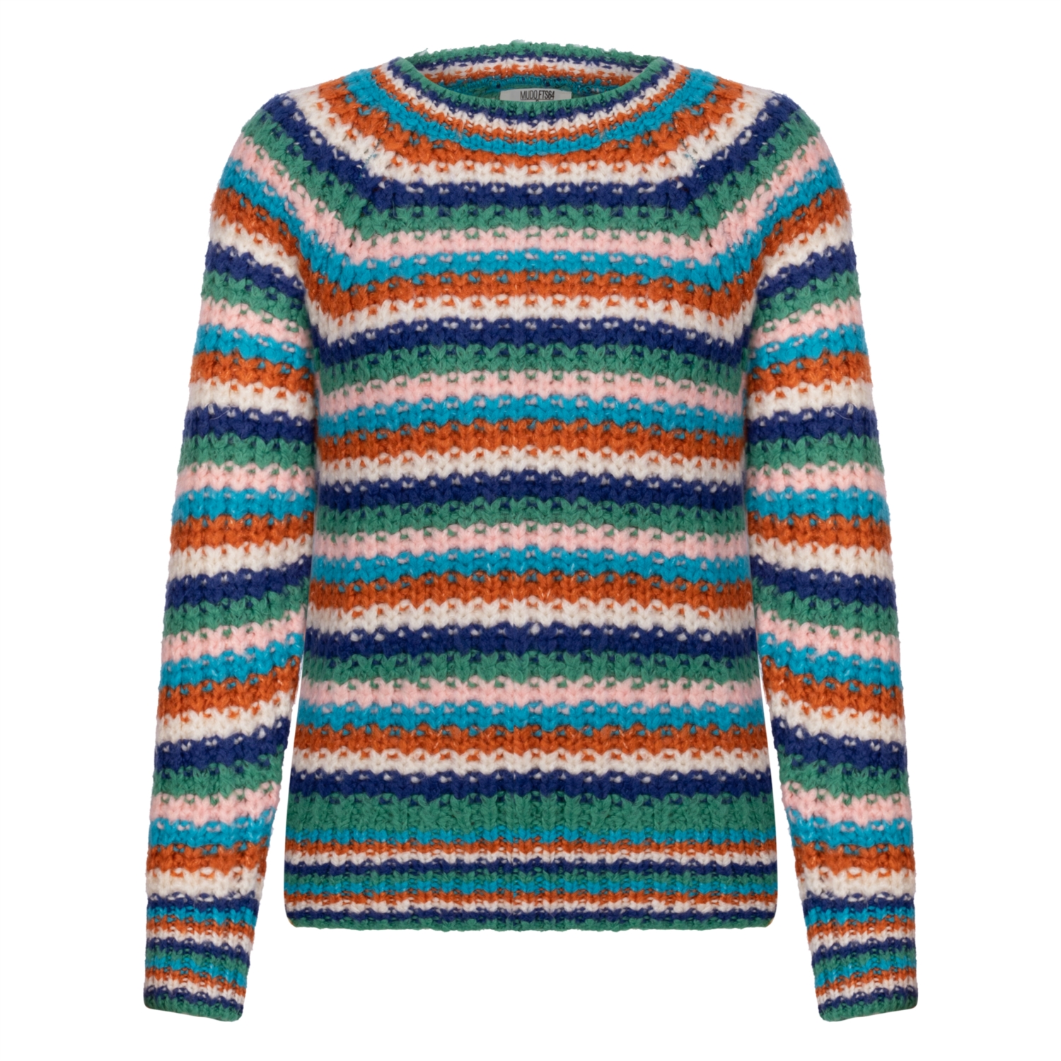 ÇİZGİLİ RENKLİ KAZAK