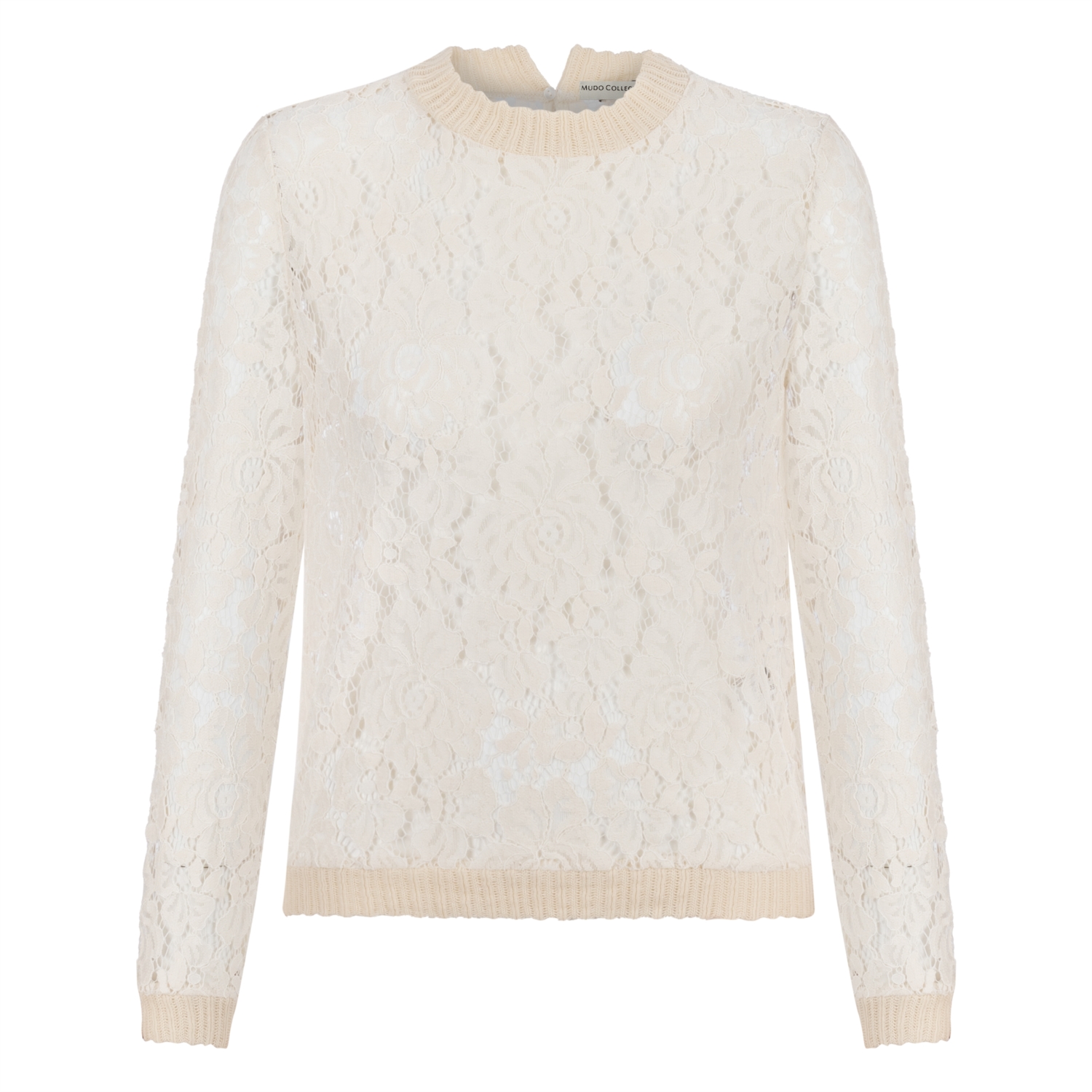 DANTELLİ UZUN KOL BLUZ