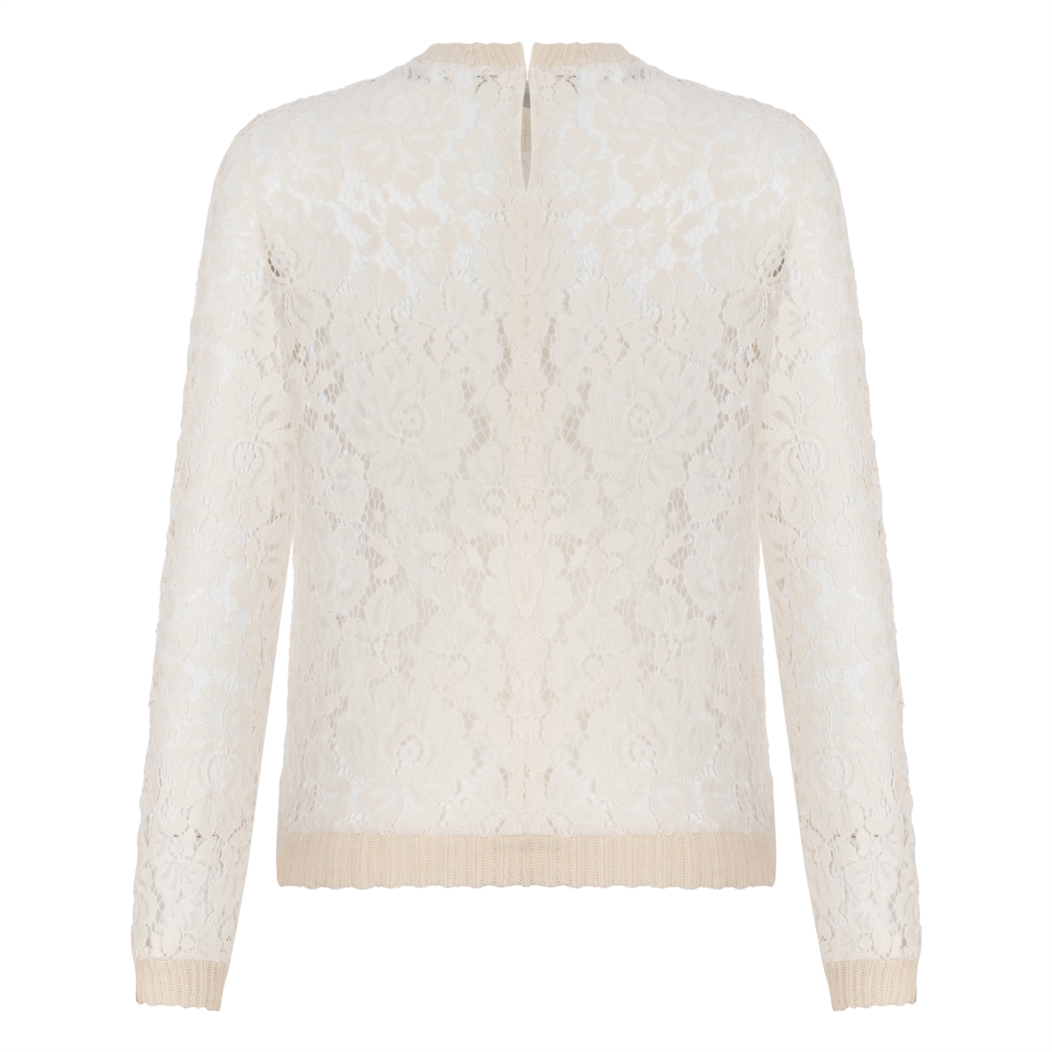 DANTELLİ UZUN KOL BLUZ