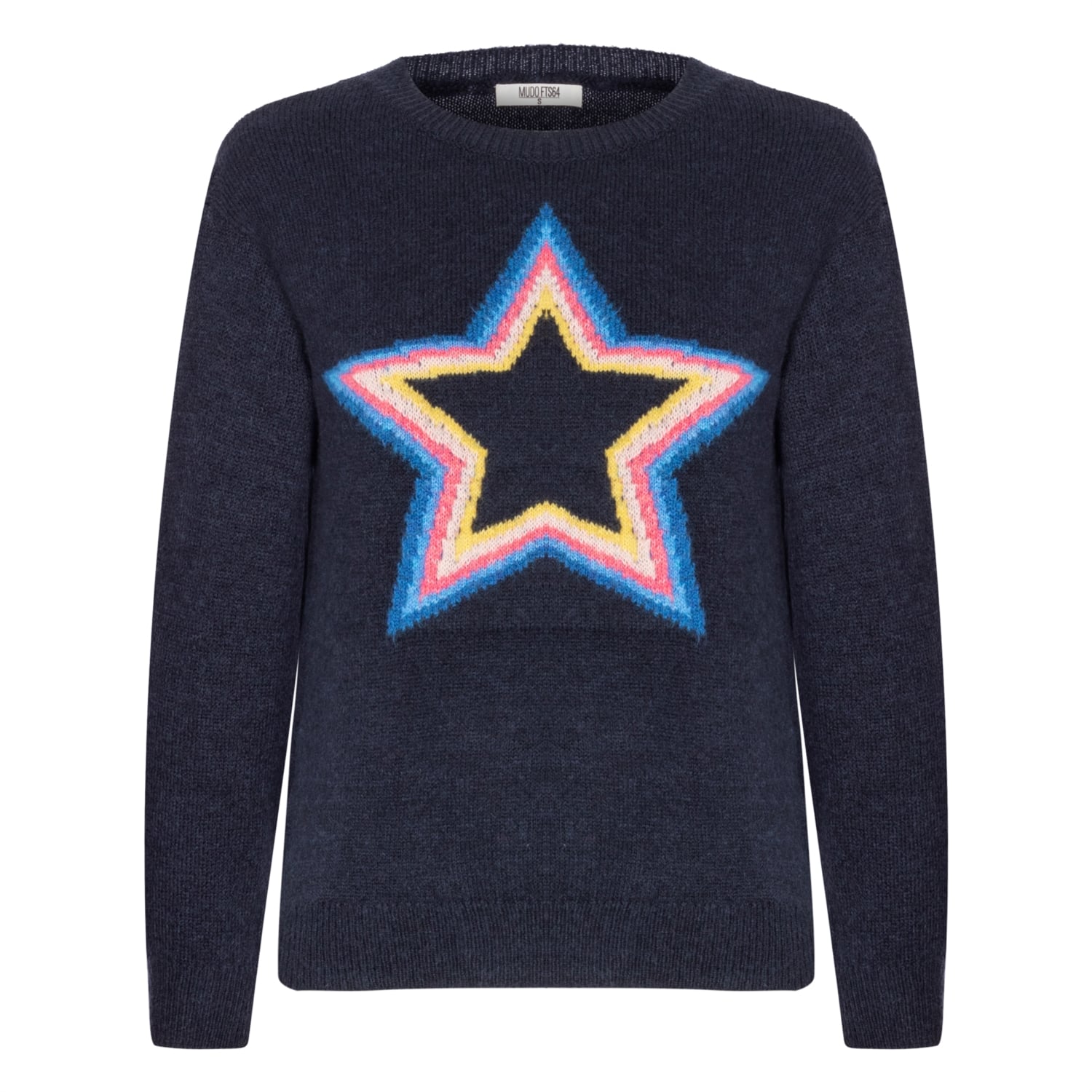 YILDIZ DESENLİ KAZAK