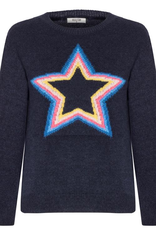  YILDIZ DESENLİ KAZAK