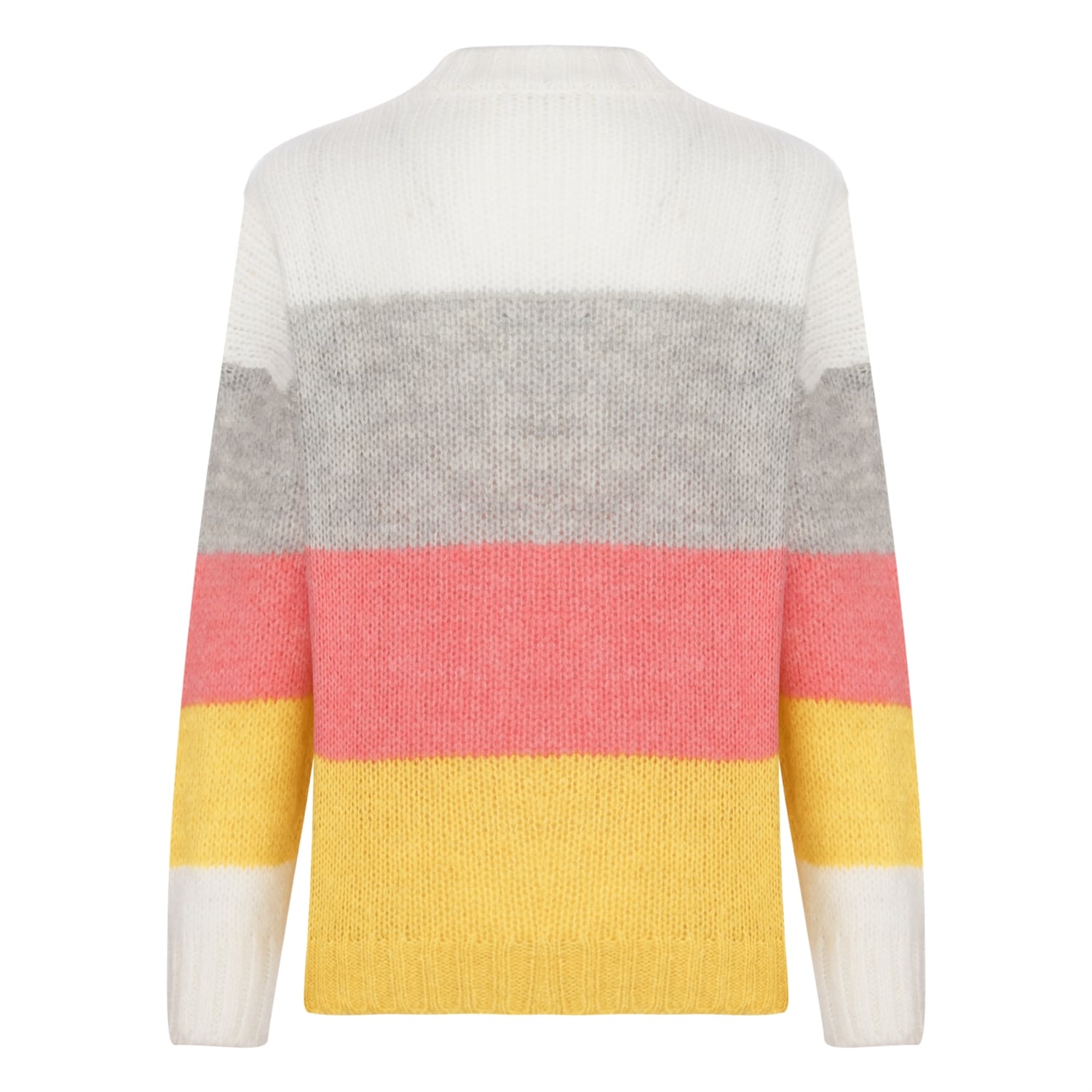 RENKLİ BİSİKLET YAKA KAZAK