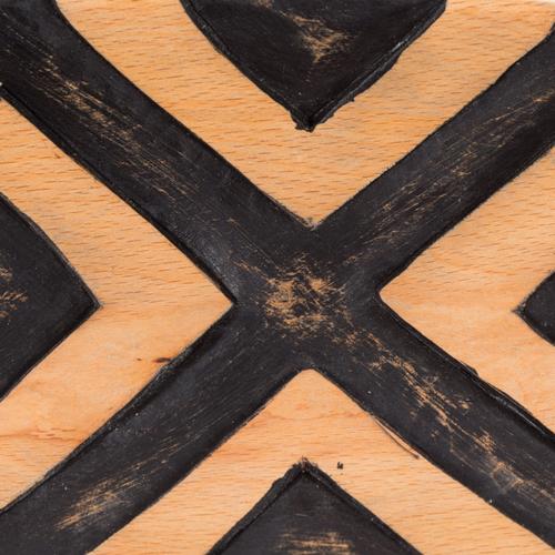  ETHNIC DEKORATİF TABAK AHŞAP