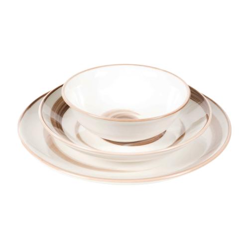  RİO KREM 18 PARÇA YEMEK TAKIMI