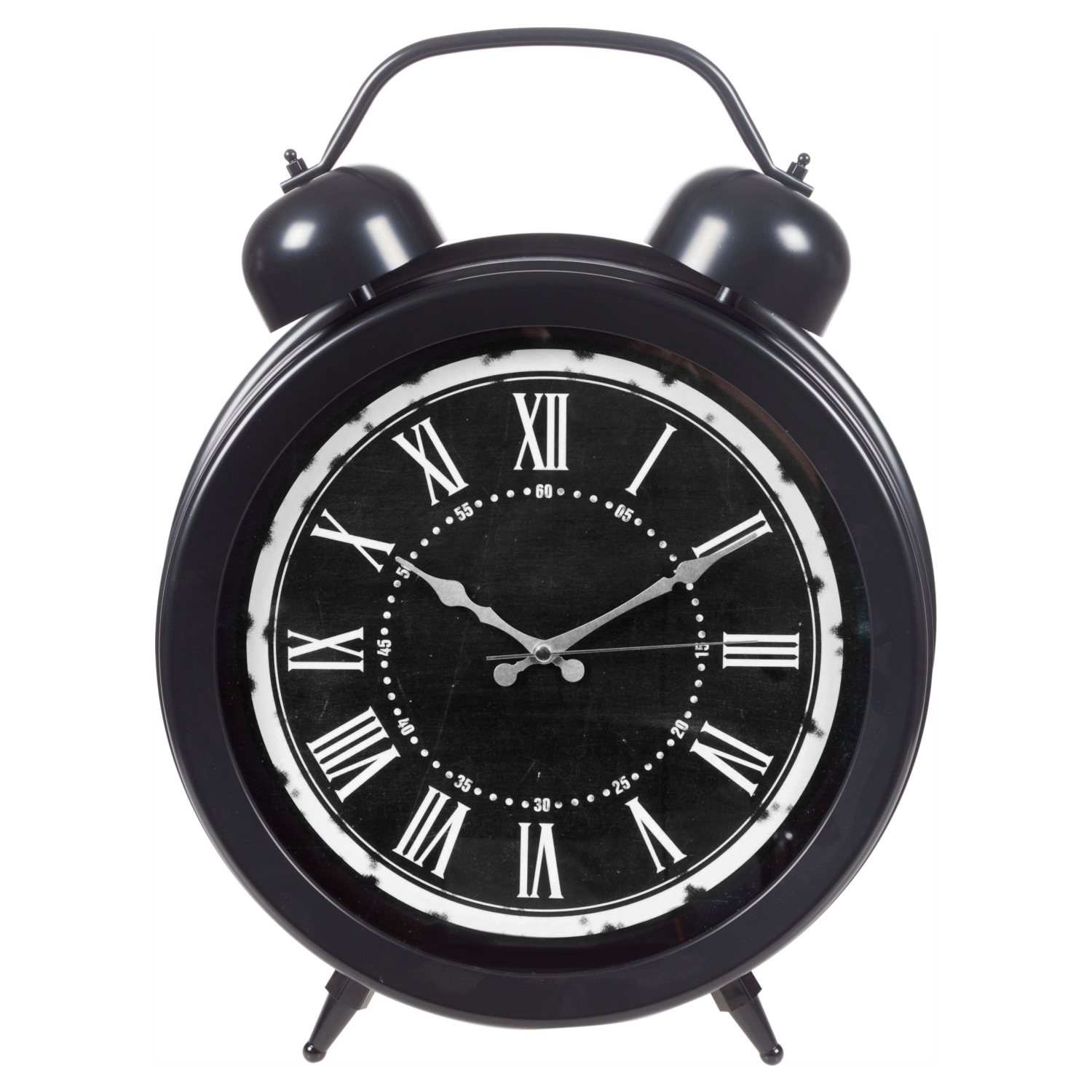 GRAND MASA  SAATİ SİYAH 38 CM