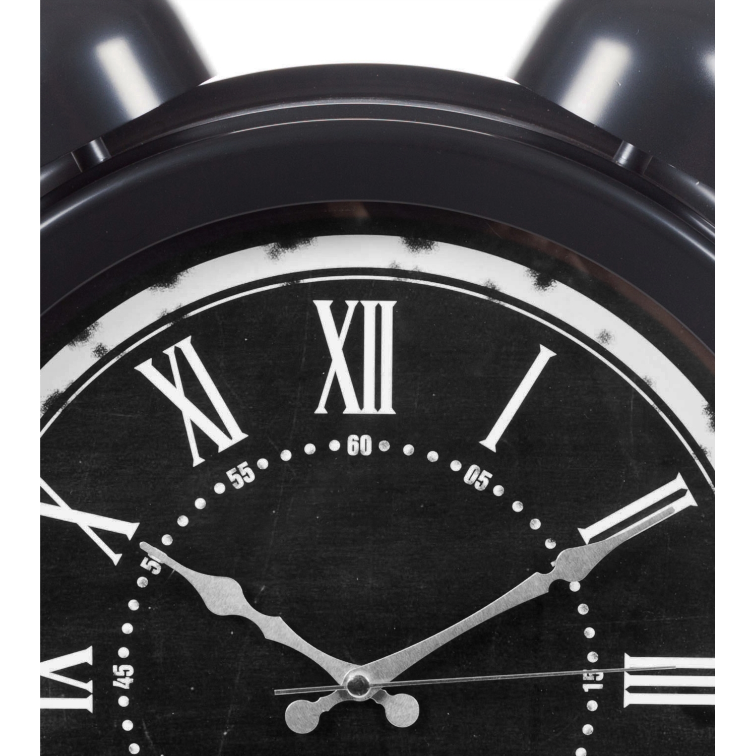 GRAND MASA  SAATİ SİYAH 38 CM