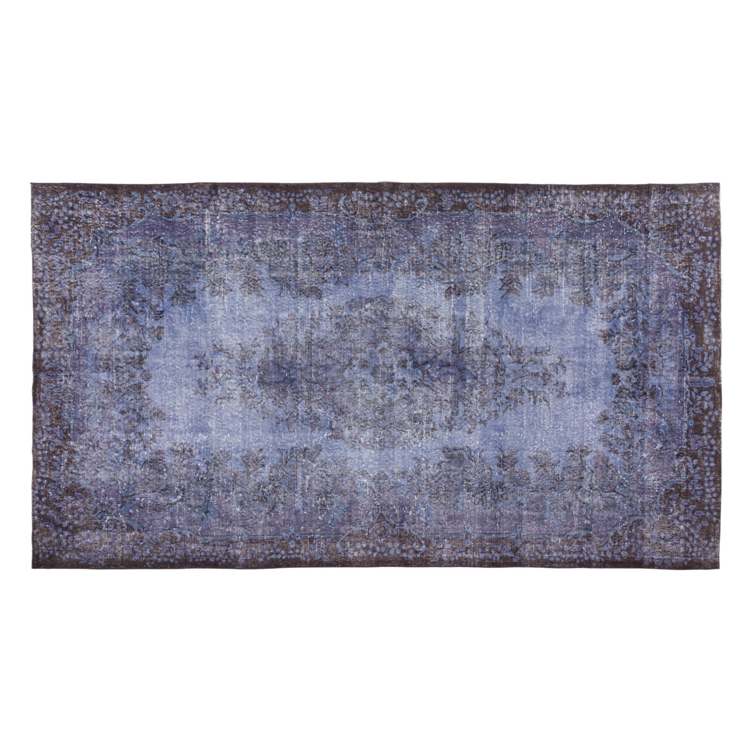 INDIGO VINTAGE HALI 200X300