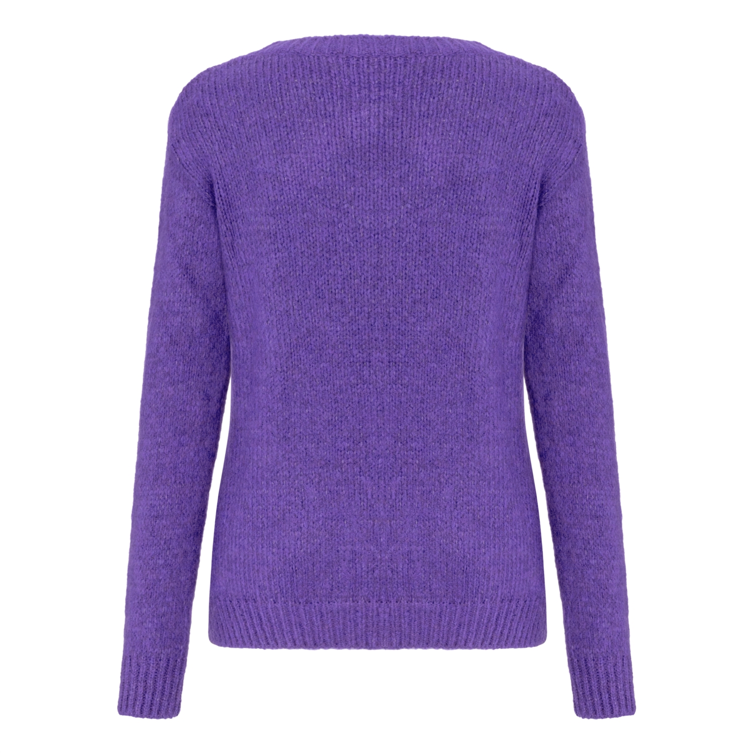 BİSİKLET YAKA KAZAK