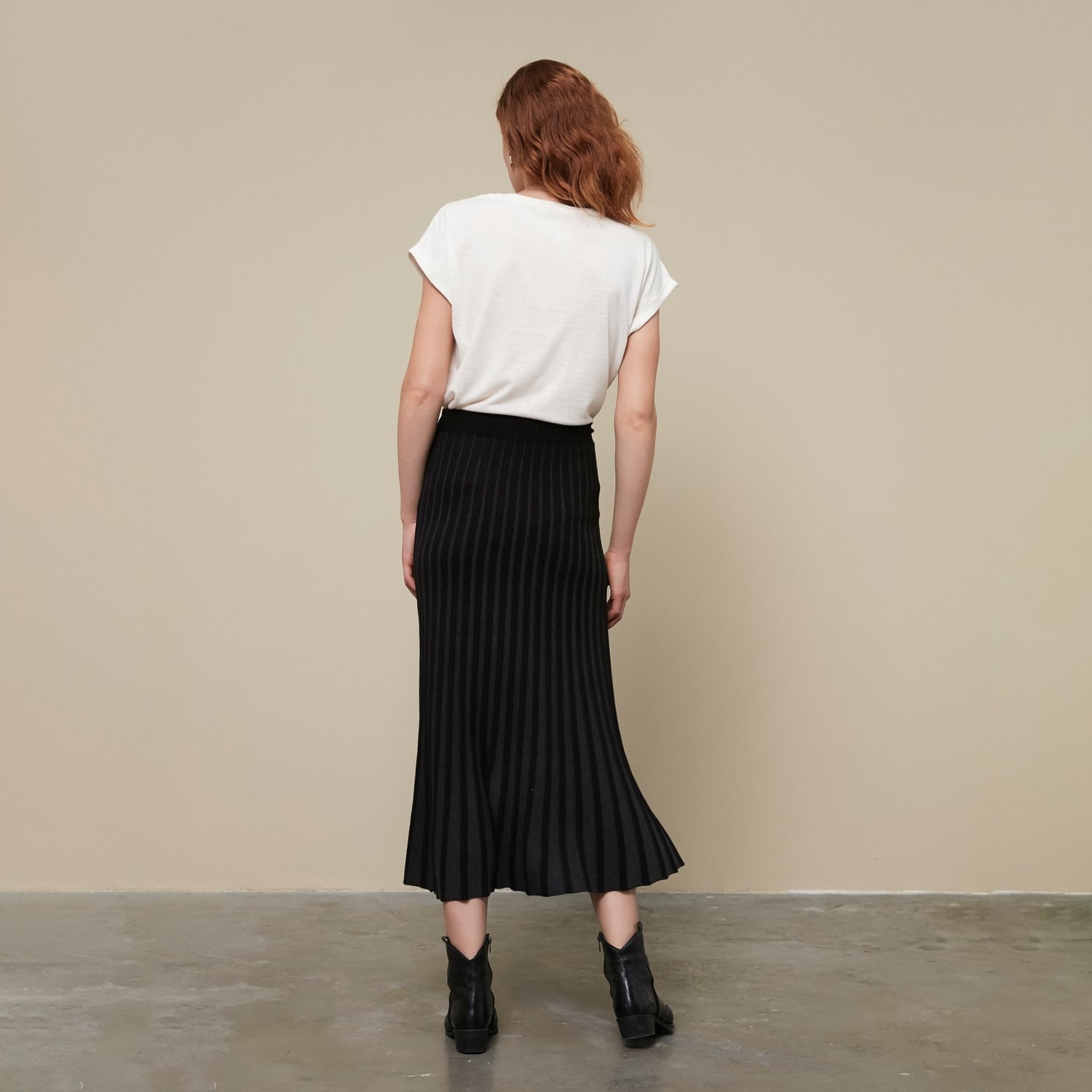 PİLELİ MİDİ ETEK