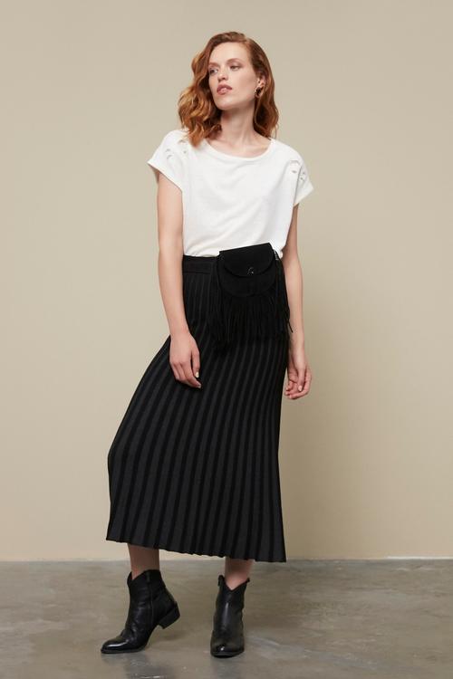  PİLELİ MİDİ ETEK