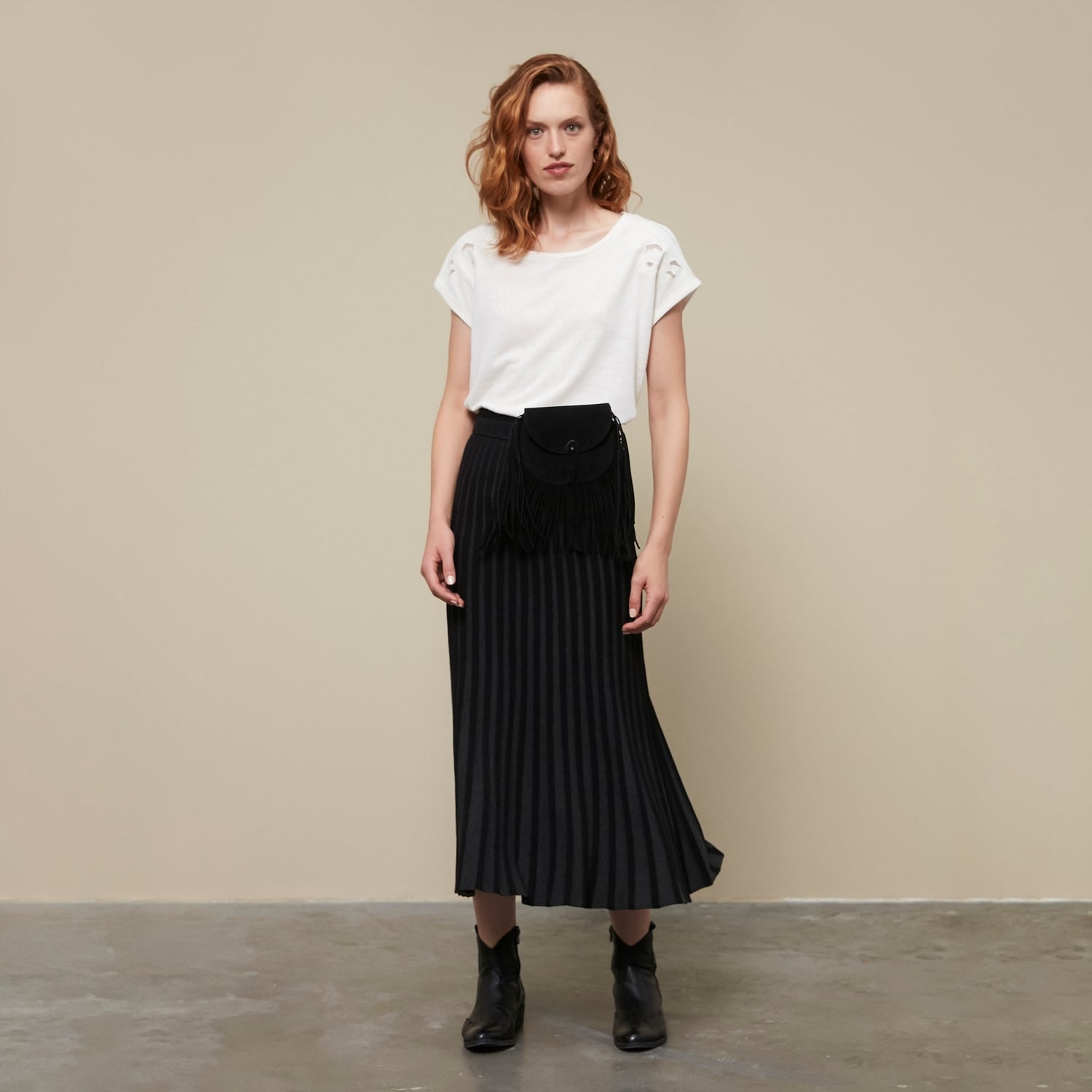 PİLELİ MİDİ ETEK