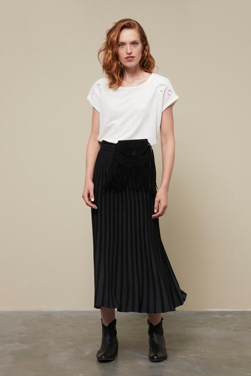  PİLELİ MİDİ ETEK