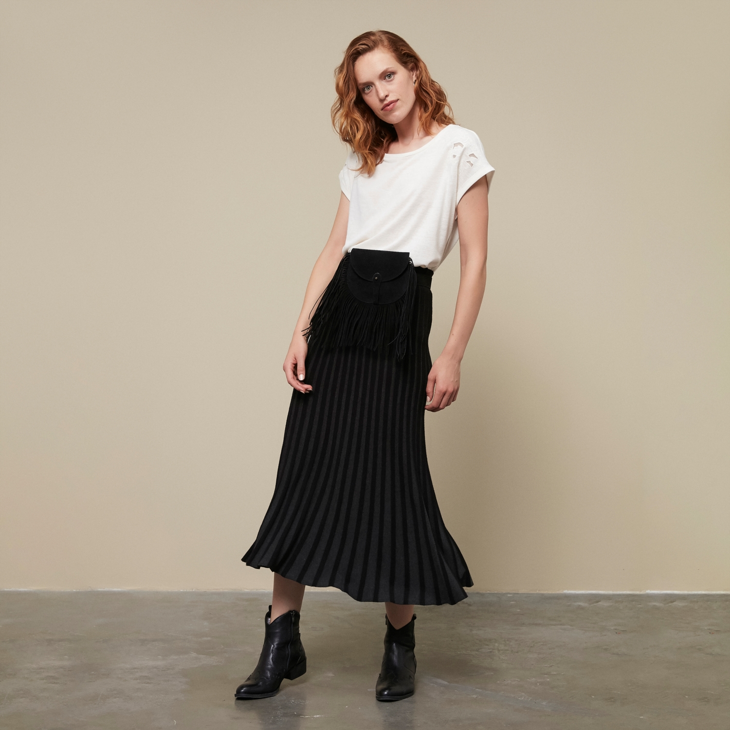 PİLELİ MİDİ ETEK