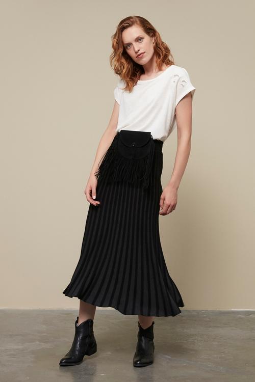  PİLELİ MİDİ ETEK