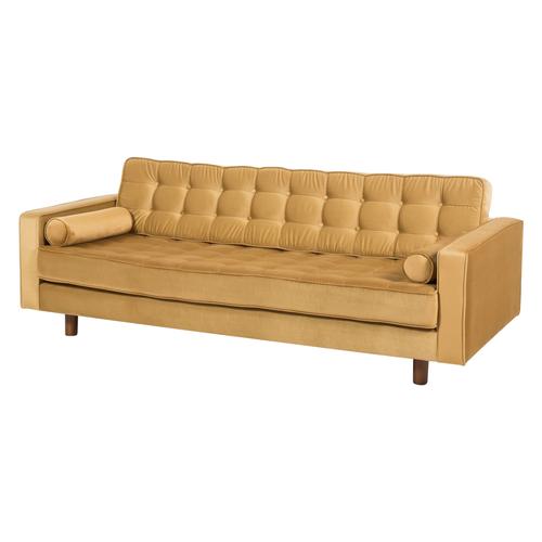  MOTTA KADİFE KOLTUK HARDAL 356