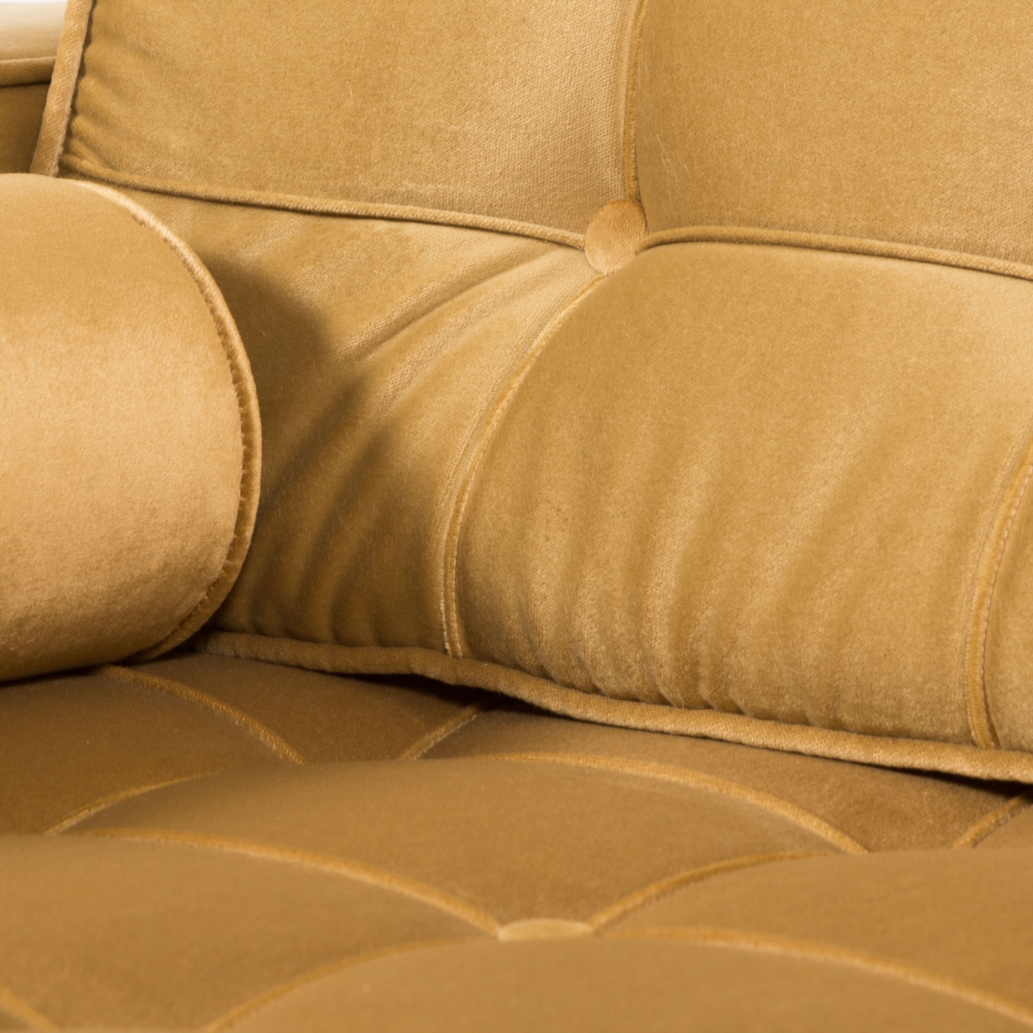 MOTTA KADİFE KOLTUK HARDAL 356