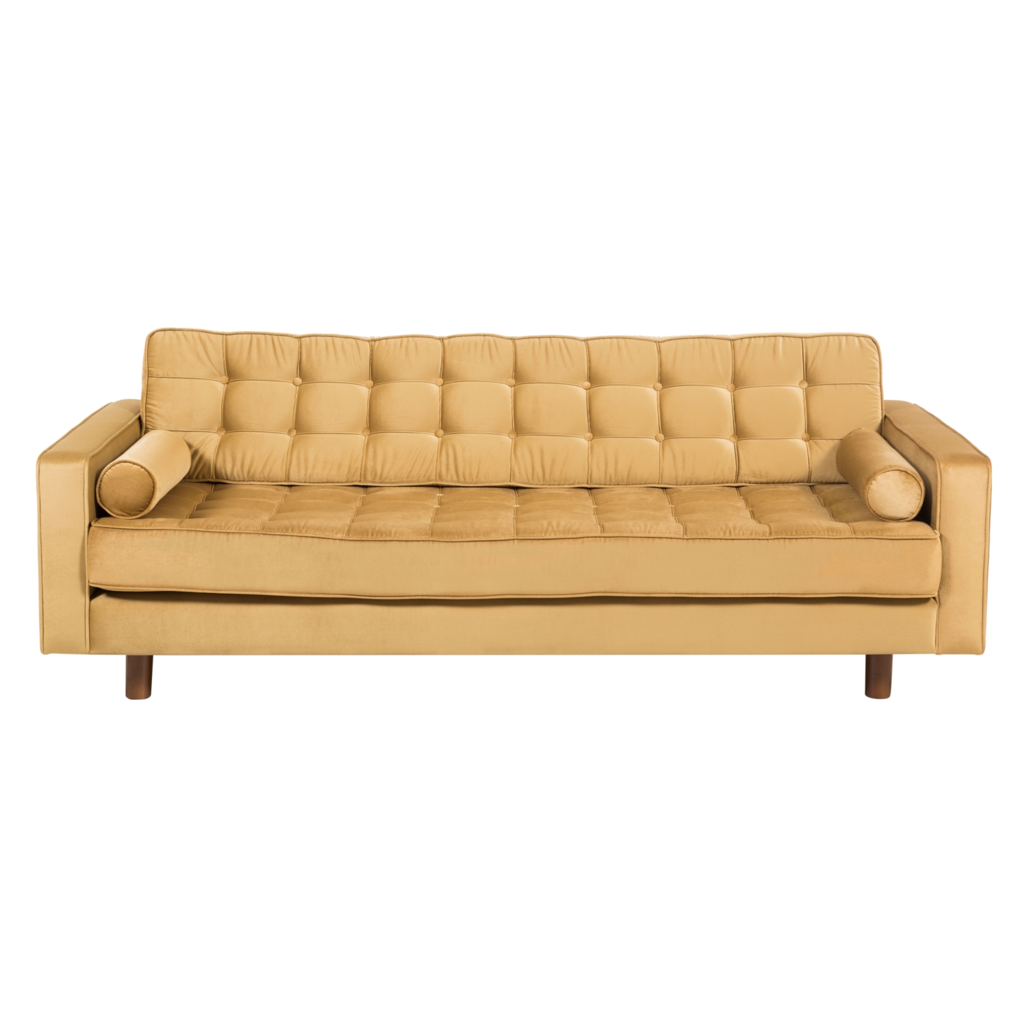 MOTTA KADİFE KOLTUK HARDAL 356