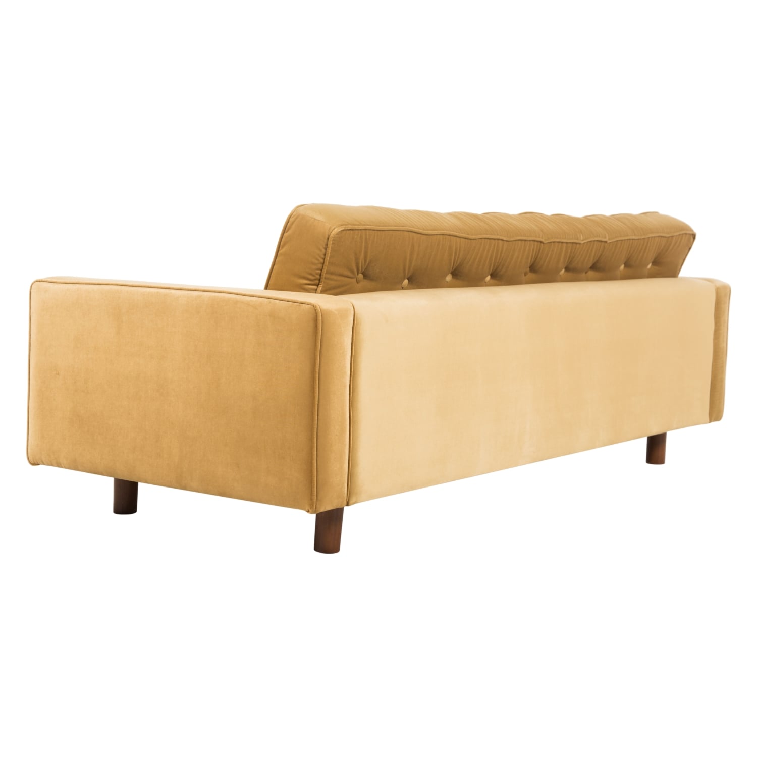 MOTTA KADİFE KOLTUK HARDAL 356