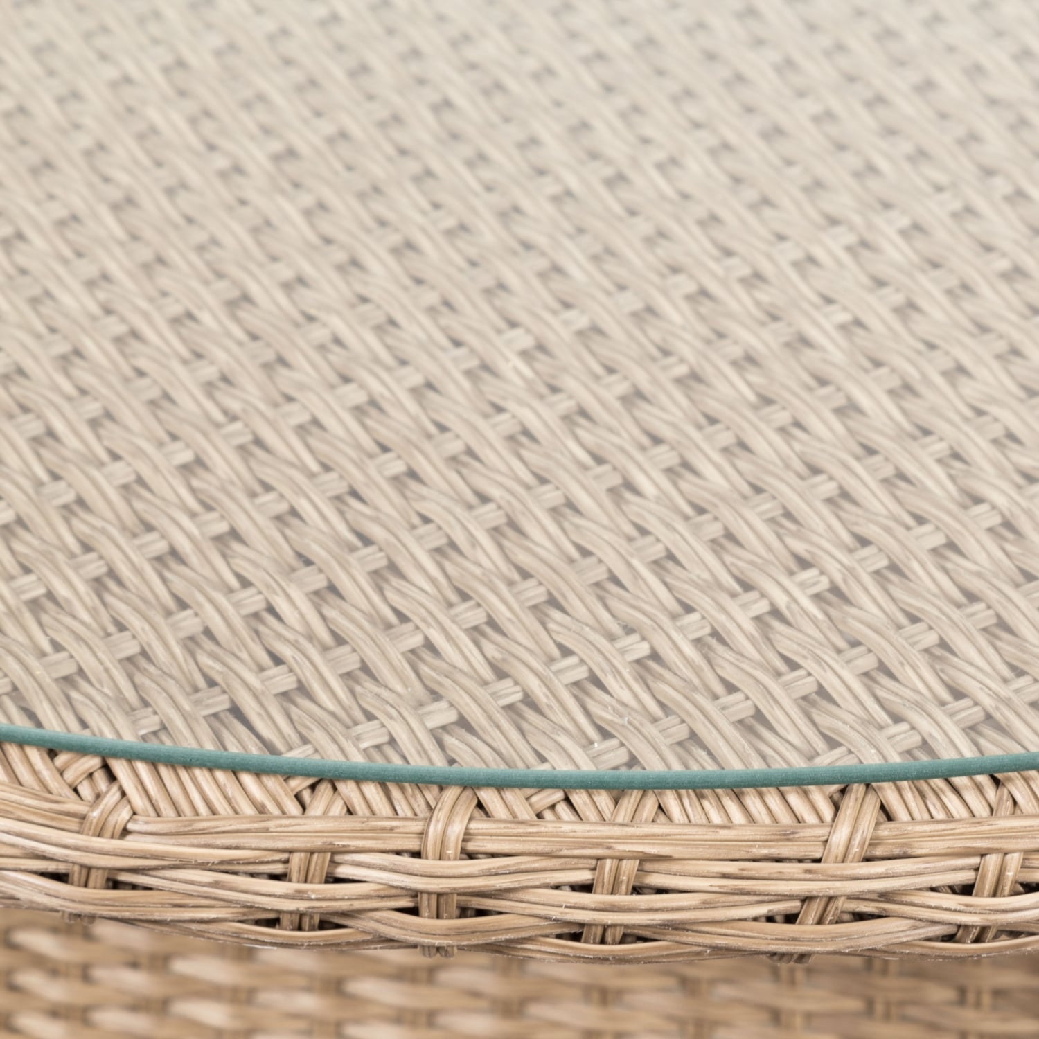 PERA RATTAN YEMEK SETİ