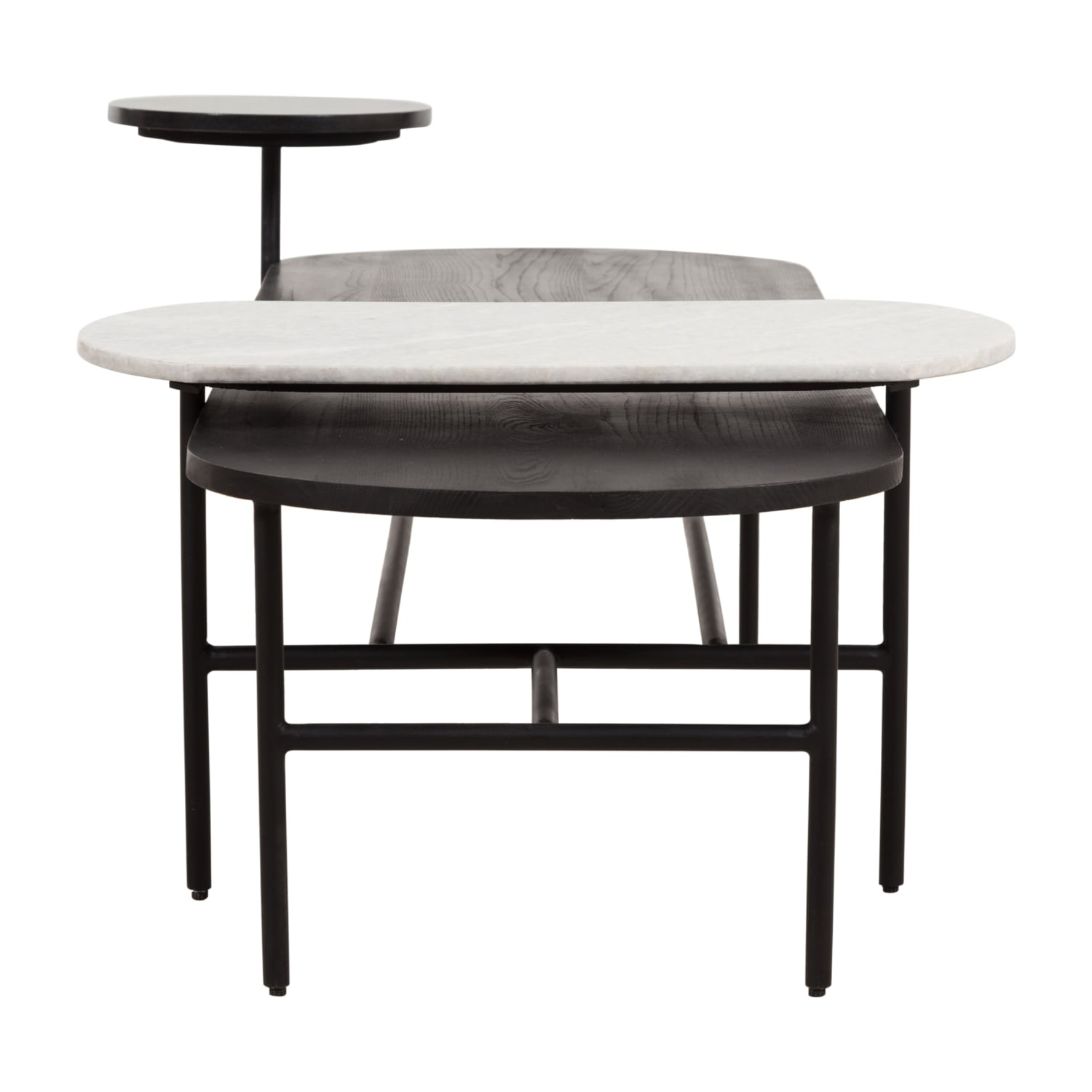 SEVERUS AHŞAP - MERMER ZİGON SEHPA