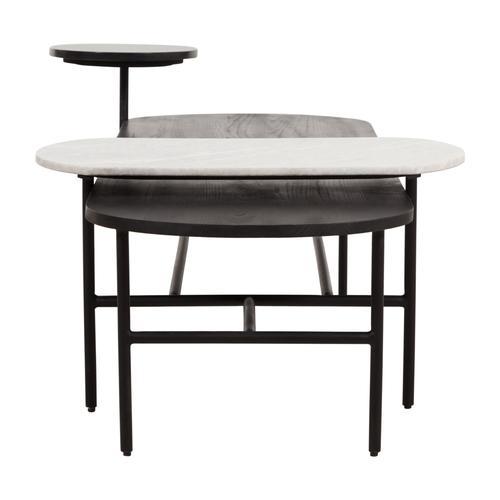  SEVERUS AHŞAP - MERMER ZİGON SEHPA