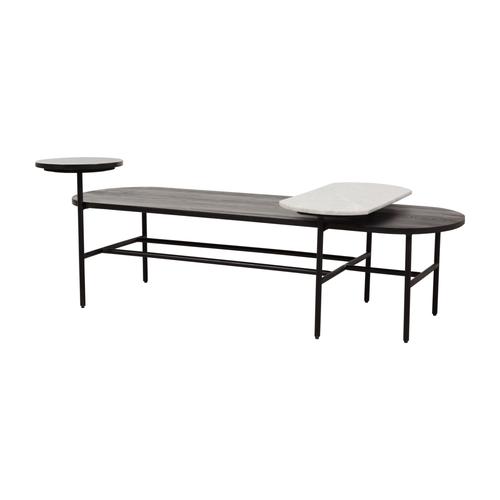  SEVERUS AHŞAP - MERMER ZİGON SEHPA