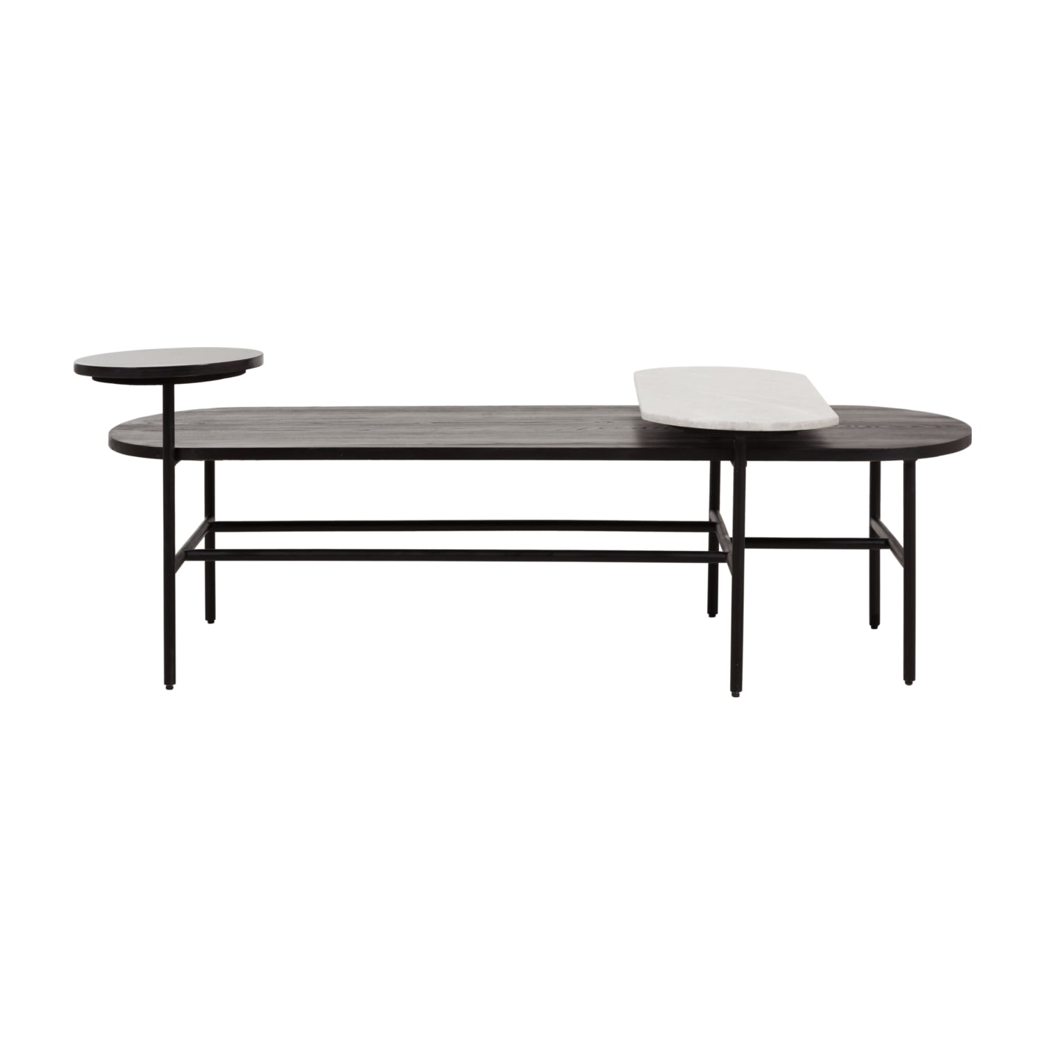 SEVERUS AHŞAP - MERMER ZİGON SEHPA