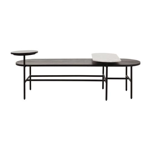  SEVERUS AHŞAP - MERMER ZİGON SEHPA