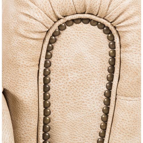  FLEAMARKET BEJ TEKLİ DERİ KOLTUK