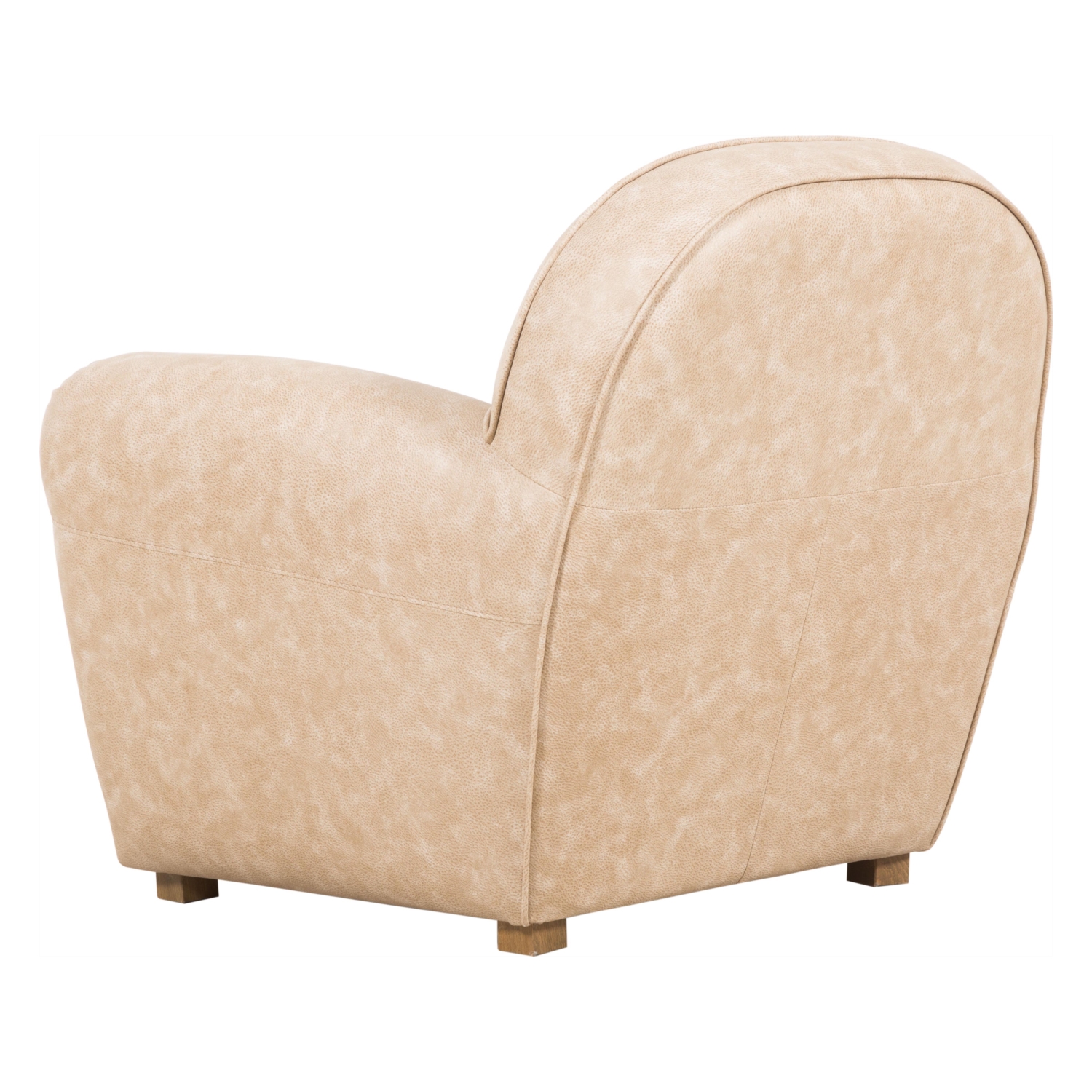 FLEAMARKET BEJ TEKLİ DERİ KOLTUK