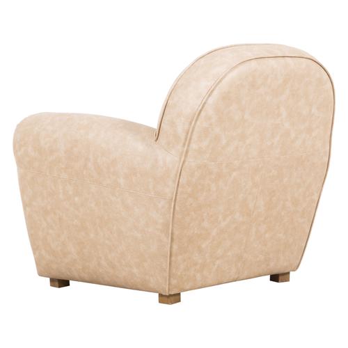  FLEAMARKET BEJ TEKLİ DERİ KOLTUK