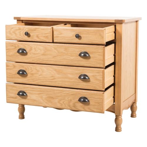  PABLO NUO NATUREL 5 ÇEKMECELİ ŞİFONYER