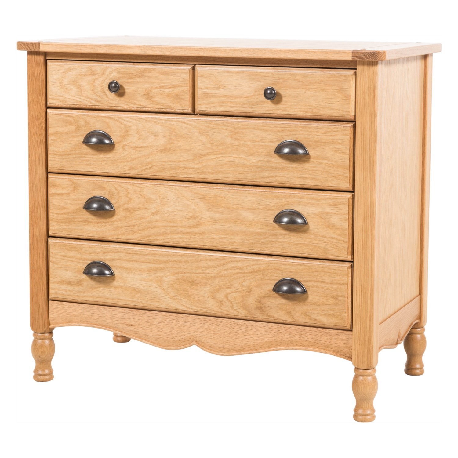 PABLO NUO NATUREL 5 ÇEKMECELİ ŞİFONYER