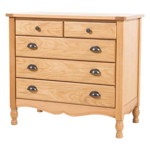  PABLO NUO NATUREL 5 ÇEKMECELİ ŞİFONYER