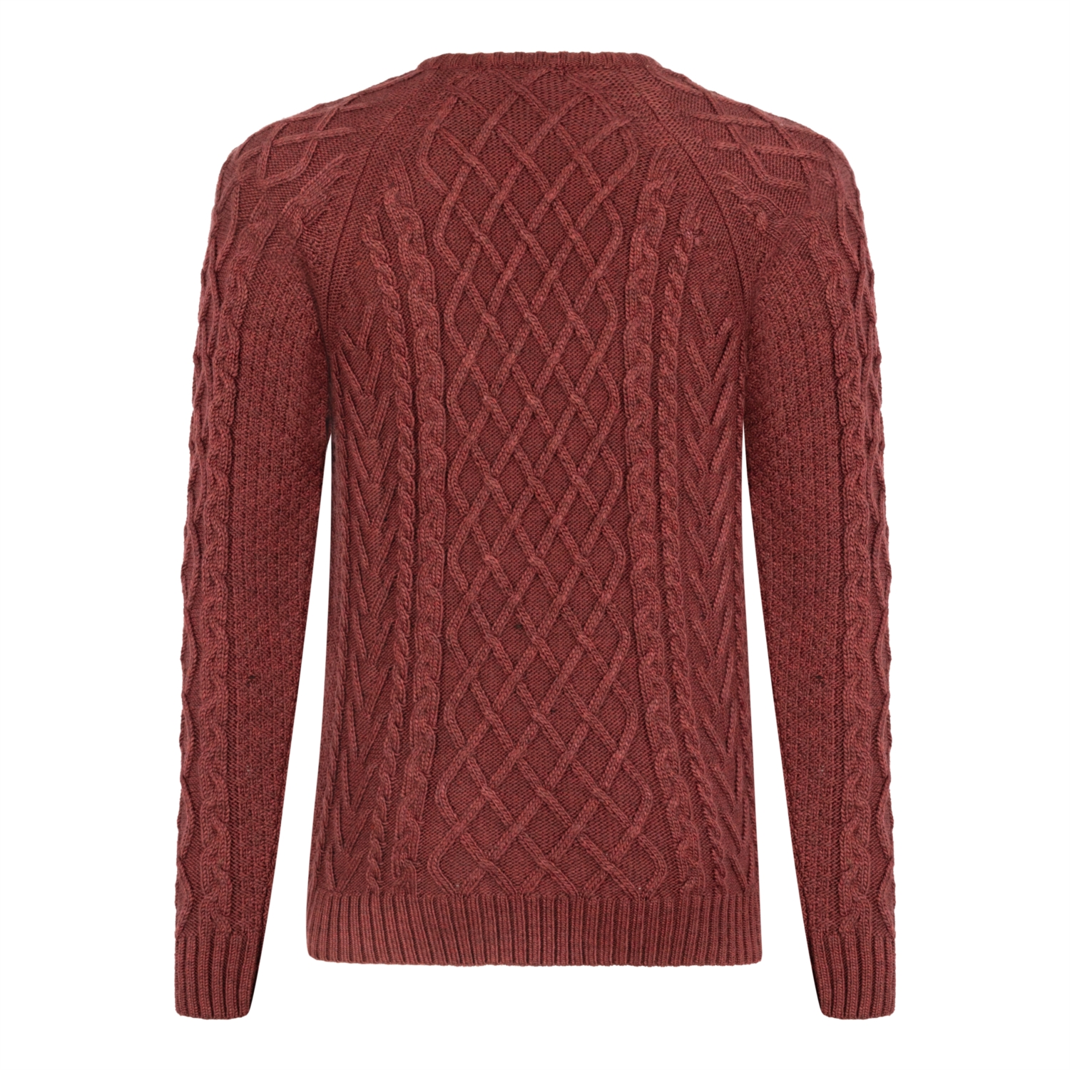 ÖRGÜ DESENLİ KAZAK