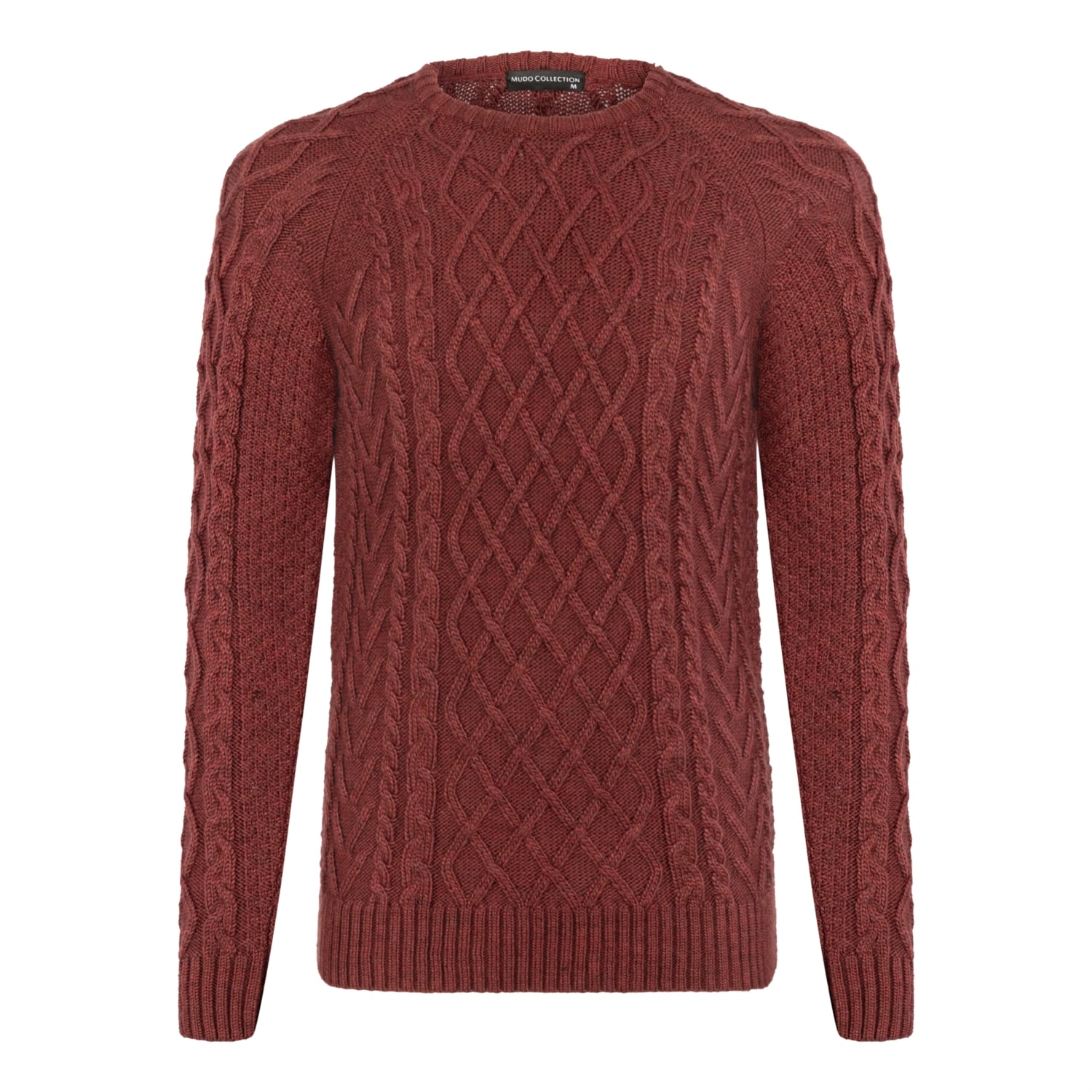 ÖRGÜ DESENLİ KAZAK