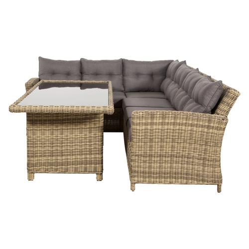  TROY RATTAN KÖŞE OTURMA SETİ