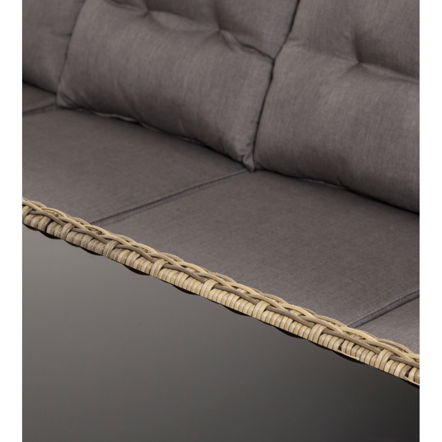 TROY RATTAN KÖŞE OTURMA SETİ