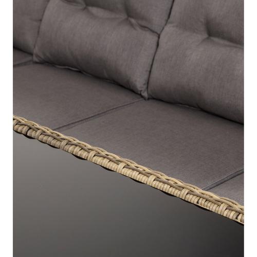  TROY RATTAN KÖŞE OTURMA SETİ