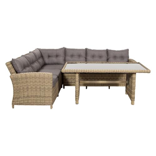  TROY RATTAN KÖŞE OTURMA SETİ